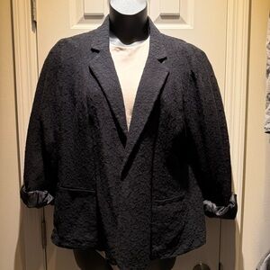 Forever 21 Lace Blazer-Size 3X